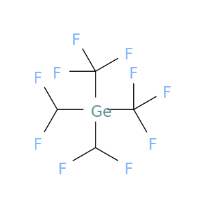 Germane, bis(difluoromethyl)bis(trifluoromethyl)-