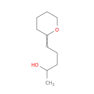 2-Pentanol, 5-(tetrahydro-2H-pyran-2-ylidene)-
