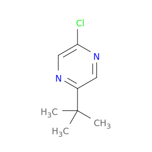 2-氯-5-(1,1-二甲基乙基)吡嗪