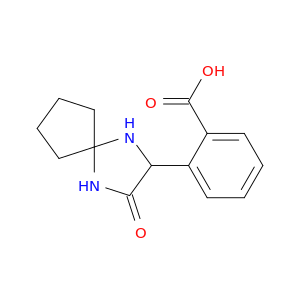 2-(3-氧代-1,4-二氮杂螺[4.4]壬烷-2-基)苯甲酸