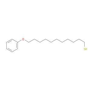 1-Undecanethiol, 11-phenoxy-