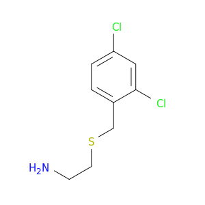 2-((2,4-Dichlorobenzyl)thio)ethanamine