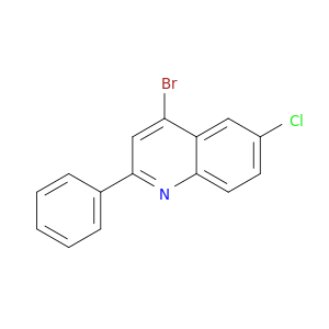 4-溴-6-氯-2-苯基喹啉