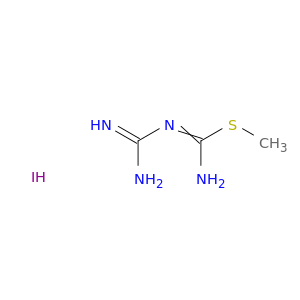 N-Guanyl-S-Methyl-Isothiourea Hydroiodide