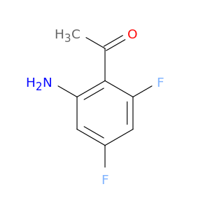 1-(2-氨基-4,6-二氟苯基)乙酮