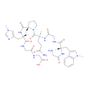 Glycine, glycyl-L-tryptophylglycyl-L-glutaminyl-L-prolyl-L-histidylglycyl-