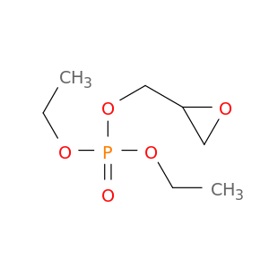 Phosphoric acid, diethyl oxiranylmethyl ester