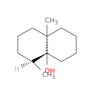 (4s,4ar,8ar)-4,8a-dimethyloctahydronaphthalen-4a(2h)-ol