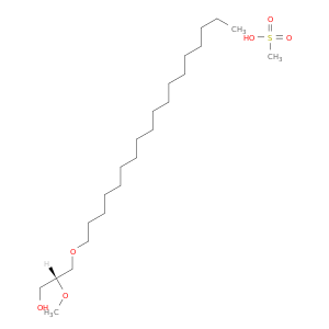 1-Propanol, 2-methoxy-3-(octadecyloxy)-, methanesulfonate, (R)-