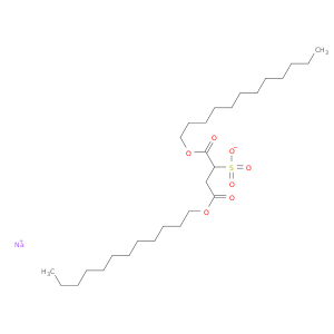 sodium 1,4-bis(dodecyloxy)-1,4-dioxobutane-2-sulfonate
