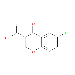 6-氯-4-氧代-4H-1-苯并吡喃-3-羧酸