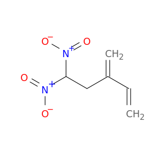 1-Pentene, 3-methylene-5,5-dinitro-