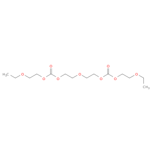 2,5,8,10,13-Pentaoxapentadecanoicacid, 9-oxo-, 2-ethoxyethyl ester