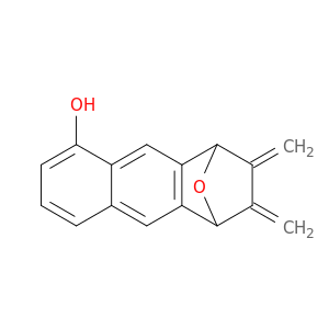 1,4-Epoxyanthracen-5-ol, 1,2,3,4-tetrahydro-2,3-bis(methylene)-