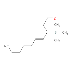 4-Decenal, 3-(trimethylsilyl)-, (E)-
