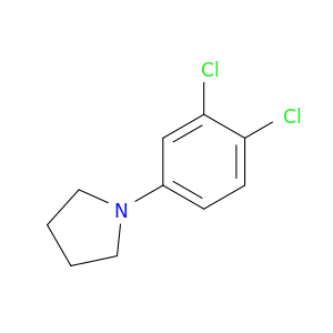 1-(3,4-Dichlorophenyl)pyrrolidine