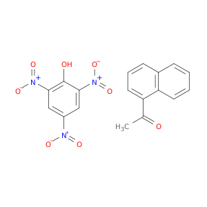 Ethanone, 1-(1-naphthalenyl)-, compd. with 2,4,6-trinitrophenol (1:1)