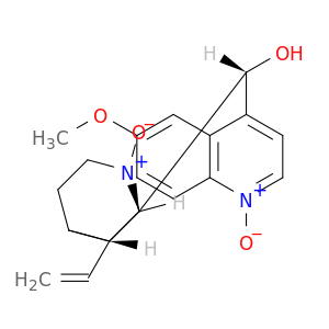 Cinchonan-9-OL,6'-甲氧基,1,1'二氧化氮,(8α,9r)-