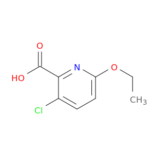 3-氯-6-乙氧基吡啶-2-羧酸