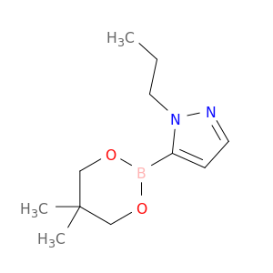 5-(5,5-dimethyl-1,3,2-dioxaborinan-2-yl)-1-propyl-1H-pyrazole