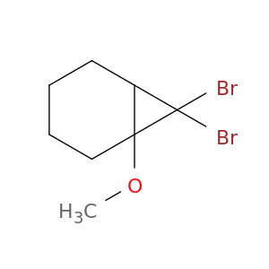 Bicyclo[4.1.0]heptane, 7,7-dibromo-1-methoxy-