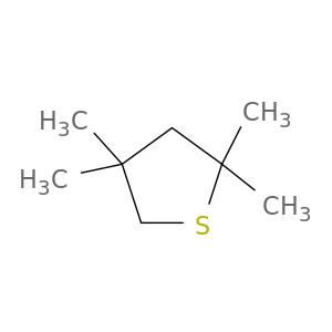 Thiophene, tetrahydro-2,2,4,4-tetramethyl-