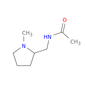 Acetamide, N-[(1-methyl-2-pyrrolidinyl)methyl]-