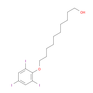 1-Decanol, 10-(2,4,6-triiodophenoxy)-