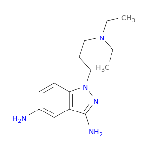 1H-Indazole-3,5-diamine, 1-[3-(diethylamino)propyl]-