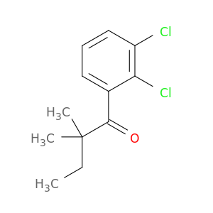 2',3'-DICHLORO-2,2-DIMETHYLBUTYROPHENONE