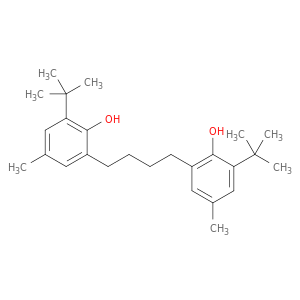 2,2'-(1,4-丁二醇)双[6-(1,1-二甲基乙基)-4-甲基苯酚]