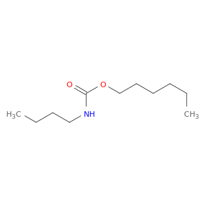 Carbamic acid,N-butyl-, hexyl ester