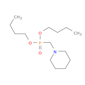 Phosphonic acid, (1-piperidinylmethyl)-, dibutyl ester
