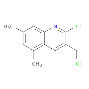 2-Chloro-3-chloromethyl-5,7-dimethylquinoline