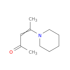 3-Penten-2-one, 4-(1-piperidinyl)-