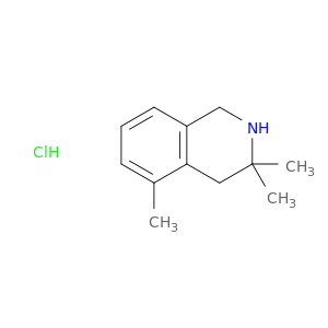 3,3,5-Trimethyl-1,2,3,4-tetrahydroisoquinoline hydrochloride
