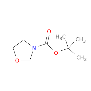 3-Oxazolidinecarboxylic acid, 1,1-dimethylethyl ester