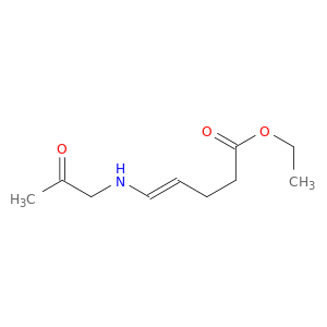 4-Pentenoic acid, 5-(acetylmethylamino)-, ethyl ester, (4E)-