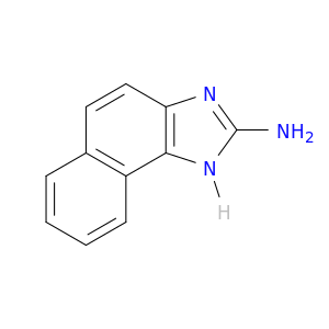 1H-Naphth[1,2-d]imidazol-2-amine