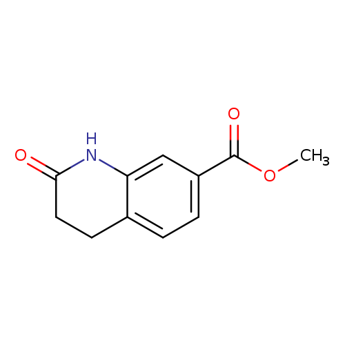 Methyl 2-oxo-1,2,3,4-tetrahydroquinoline-7-carboxylate