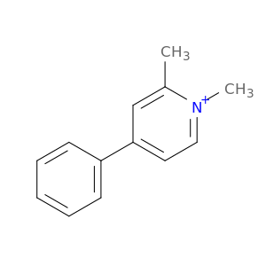 Pyridinium, 1,2-dimethyl-4-phenyl-