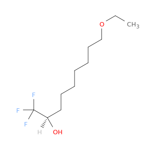 2-Nonanol, 9-ethoxy-1,1,1-trifluoro-, (R)-
