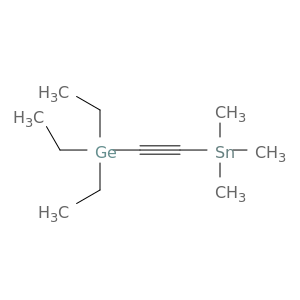 Germane, triethyl[(trimethylstannyl)ethynyl]-
