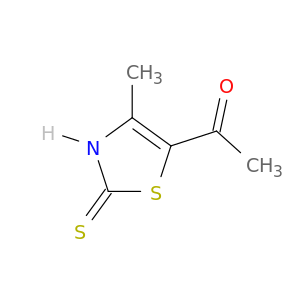 1-(2,3-二氢-4-甲基-2-噻唑-5-噻唑基)乙酮
