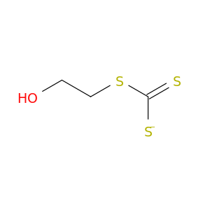 Carbonotrithioic acid, mono(2-hydroxyethyl) ester