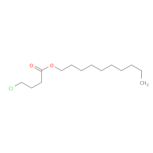Butanoic acid, 4-chloro-, decyl ester