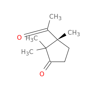 Cyclopentanone, 3-acetyl-2,2,3-trimethyl-, (R)-