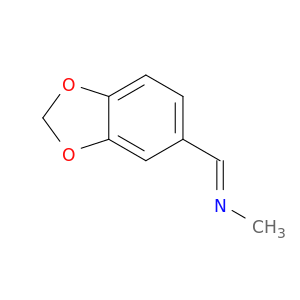 Methanamine, N-(1,3-benzodioxol-5-ylmethylene)-, (E)-