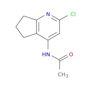 乙酰胺,N-(2-氯-6,7-二氢-5H-环戊类[B]Pyridin-4-基)-