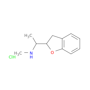 [1-(2,3-dihydro-1-benzofuran-2-yl)ethyl](methyl)amine hydrochloride